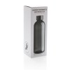Bouteille d'eau étanche avec bouchon en métal