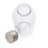 Bouteille d'eau étanche avec bouchon en métal