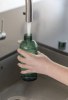 Bouteille d'eau étanche avec bouchon en métal