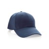 Casquette 6 panneaux en coton recyclé 280gr IMPACT