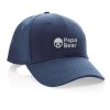 Casquette 6 panneaux en coton recyclé 280gr IMPACT