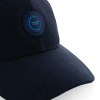 Casquette 6 panneaux en coton recyclé 280gr IMPACT