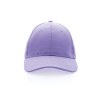 Casquette 6 panneaux en coton recyclé 280gr IMPACT