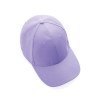 Casquette 6 panneaux en coton recyclé 280gr IMPACT