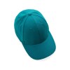 Casquette 6 panneaux en coton recyclé 280gr IMPACT