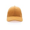 Casquette 6 panneaux en coton recyclé 280gr IMPACT