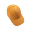 Casquette 6 panneaux en coton recyclé 280gr IMPACT