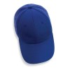 Casquette 6 panneaux en coton recyclé 280gr IMPACT