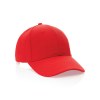 Casquette 6 panneaux en coton recyclé 280gr IMPACT