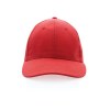 Casquette 6 panneaux en coton recyclé 280gr IMPACT