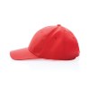 Casquette 6 panneaux en coton recyclé 280gr IMPACT