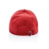 Casquette 6 panneaux en coton recyclé 280gr IMPACT