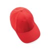 Casquette 6 panneaux en coton recyclé 280gr IMPACT