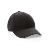 Casquette 6 panneaux en coton recyclé 280gr IMPACT