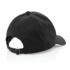 Casquette 6 panneaux en coton recyclé 280gr IMPACT