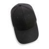 Casquette 6 panneaux en coton recyclé 280gr IMPACT
