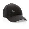 Casquette 6 panneaux en coton recyclé 280gr IMPACT
