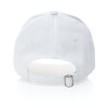 Casquette 6 panneaux en coton recyclé 280gr IMPACT