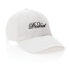 Casquette 6 panneaux en coton recyclé 280gr IMPACT