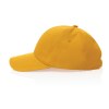 Casquette 6 panneaux en coton recyclé 280gr IMPACT