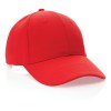 Casquette 6 panneaux en coton recyclé 280gr IMPACT