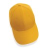 Casquette 6 panneaux en coton recyclé 280gr IMPACT