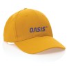 Casquette 6 panneaux en coton recyclé 280gr IMPACT