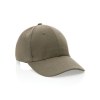 Casquette 6 panneaux en coton recyclé 280gr IMPACT