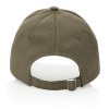 Casquette 6 panneaux en coton recyclé 280gr IMPACT