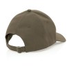 Casquette 6 panneaux en coton recyclé 280gr IMPACT