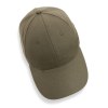 Casquette 6 panneaux en coton recyclé 280gr IMPACT