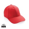 Casquette 6 panneaux en coton recyclé 280gr IMPACT