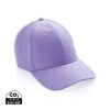 Casquette 6 panneaux en coton recyclé 280gr IMPACT