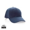 Casquette 6 panneaux en coton recyclé 280gr IMPACT