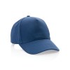 Casquette 5 panneaux en coton recyclé 280gr IMPACT