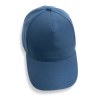Casquette 5 panneaux en coton recyclé 280gr IMPACT