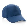 Casquette 5 panneaux en coton recyclé 280gr IMPACT