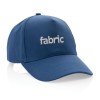 Casquette 5 panneaux en coton recyclé 280gr IMPACT