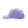 Casquette 5 panneaux en coton recyclé 280gr IMPACT