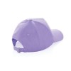 Casquette 5 panneaux en coton recyclé 280gr IMPACT