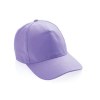 Casquette 5 panneaux en coton recyclé 280gr IMPACT