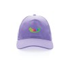 Casquette 5 panneaux en coton recyclé 280gr IMPACT