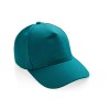 Casquette 5 panneaux en coton recyclé 280gr IMPACT