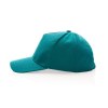 Casquette 5 panneaux en coton recyclé 280gr IMPACT