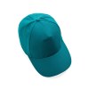 Casquette 5 panneaux en coton recyclé 280gr IMPACT