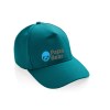 Casquette 5 panneaux en coton recyclé 280gr IMPACT