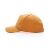 Casquette 5 panneaux en coton recyclé 280gr IMPACT