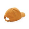 Casquette 5 panneaux en coton recyclé 280gr IMPACT