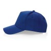 Casquette 5 panneaux en coton recyclé 280gr IMPACT