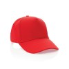Casquette 5 panneaux en coton recyclé 280gr IMPACT